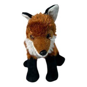 Wild‎ Republic Cuddlekins Red Fox Plush Stuffed Animal Made in India 12"